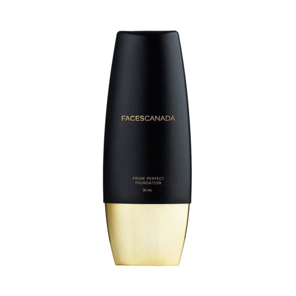 Faces Canada Prime Perfect Foundation - 02 Natural (30ml) - Faces Canada