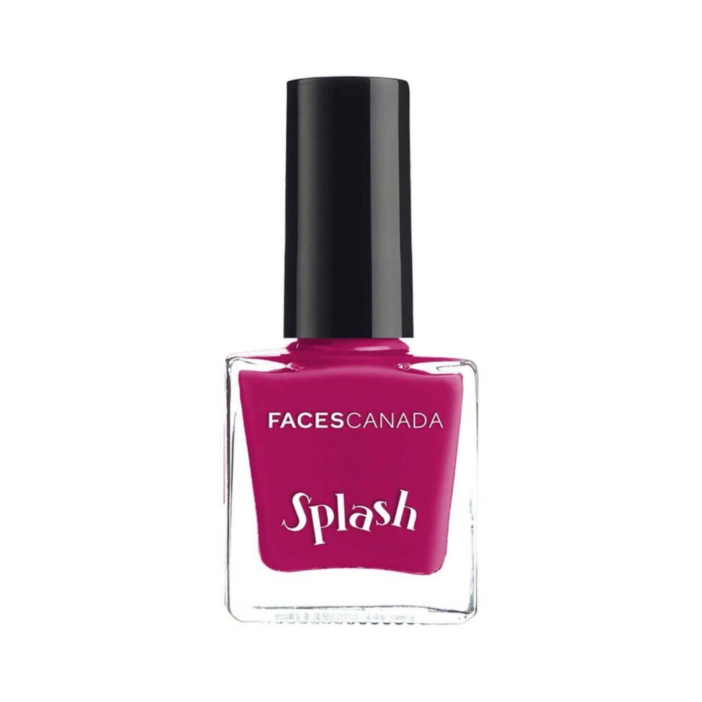 Faces Canada Splash Nail Enamel - 50 Cherry Blast (8ml) - Faces Canada