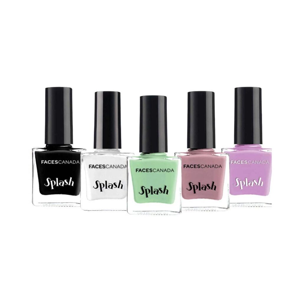 Faces Canada Splash Nail Enamel (5Pcs) - Faces Canada