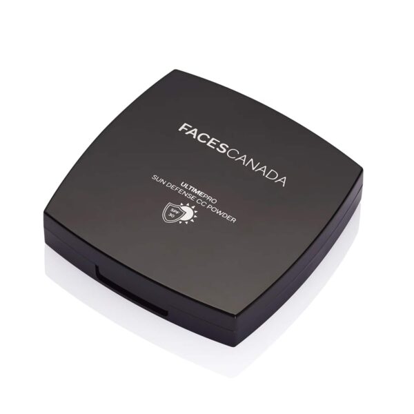Faces Canada Sun Defense CC Powder - Sand (8g) and Matte Lip Crayon - Wrapped Up (2.8g) Combo - Faces Canada