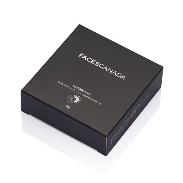Faces Canada Sun Defense CC Powder - Sand (8g) and Matte Lip Crayon - Wrapped Up (2.8g) Combo - Faces Canada