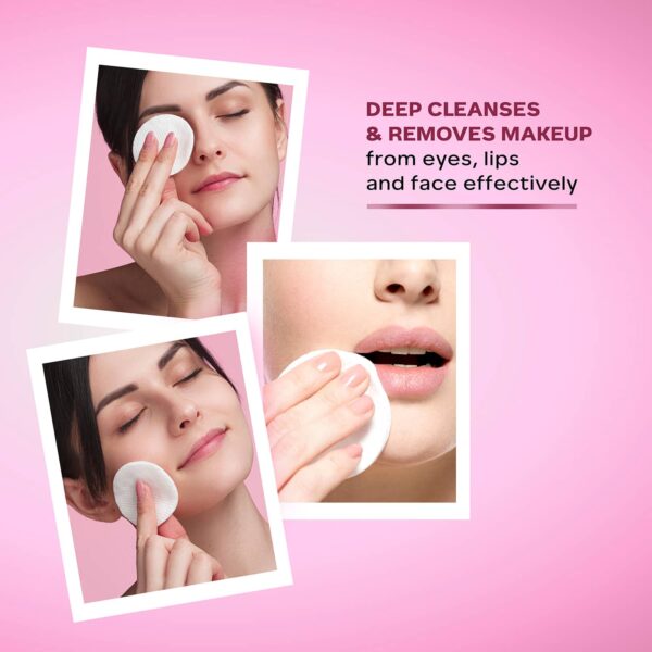 Faces Canada Triple Impact Makeup Remover, With Rose Water, 3-IN-1 Cleanse, Tone & Nourish (120 ml) - Faces Canada