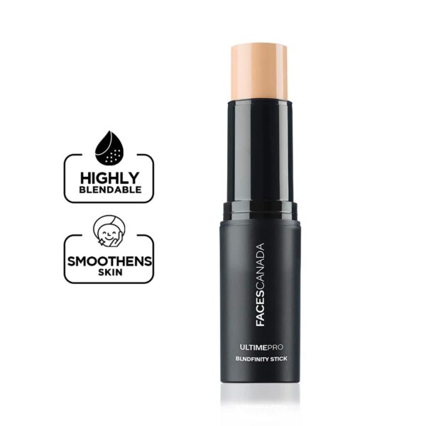 Faces Canada Ultime Pro BlendFinity Stick Concealer - Light, Creamy Texture (10 g) - Faces Canada