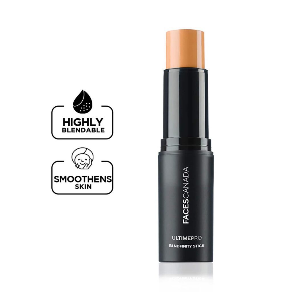 Faces Canada Ultime Pro BlendFinity Stick Concealer - Medium, Creamy Texture (10 g) - Faces Canada