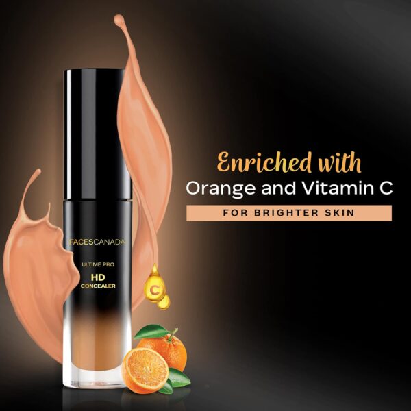 Faces Canada Ultime Pro HD Concealer - Golden Rush 06, Natural Matte Finish (3.8 ml) - Faces Canada