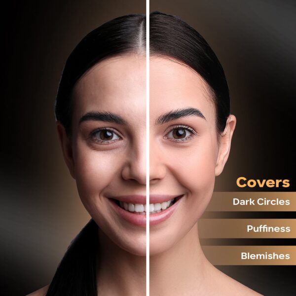 Faces Canada Ultime Pro HD Concealer - Walnut Spice 05, Natural Matte Finish (3.8 ml) - Faces Canada