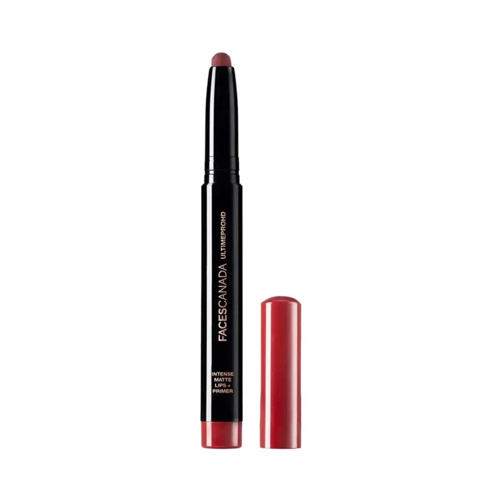 Faces Canada Ultime Pro HD Intense Matte Lips + Primer - 04 Crushed Berry (1.4g) - Faces Canada