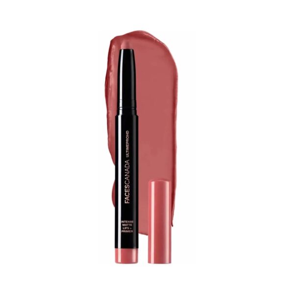Faces Canada Ultime Pro HD Intense Matte Lips + Primer - 10 Tea Rose (1.4g) - Faces Canada