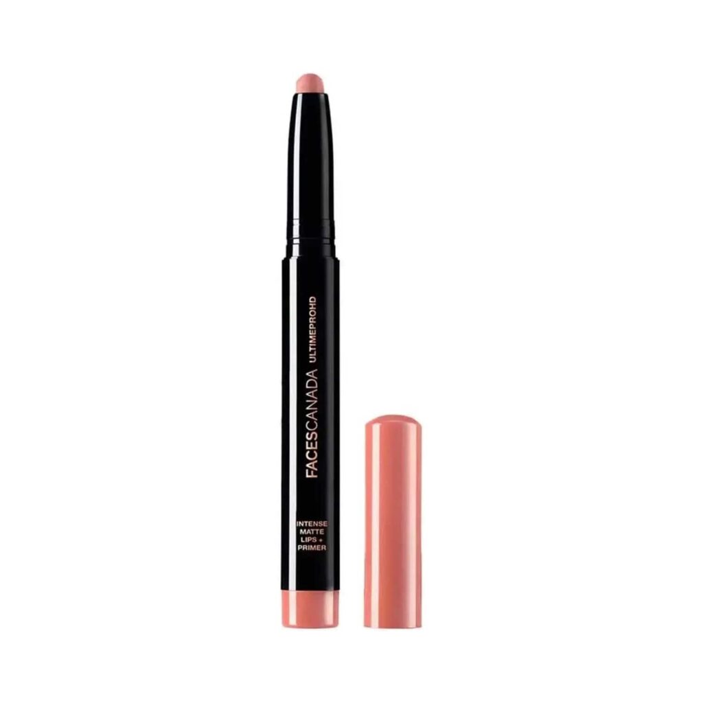 Faces Canada Ultime Pro HD Intense Matte Lips + Primer - 14 Tease (1.4g) - Faces Canada