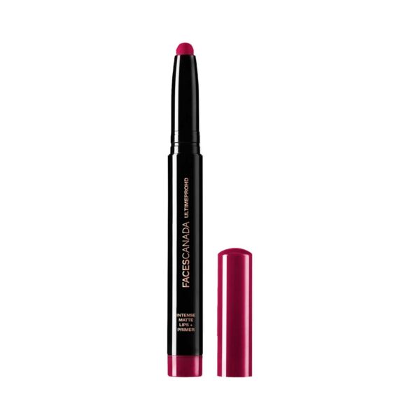 Faces Canada Ultime Pro HD Intense Matte Lips + Primer - 27 Chestnut (1.4g) - Faces Canada