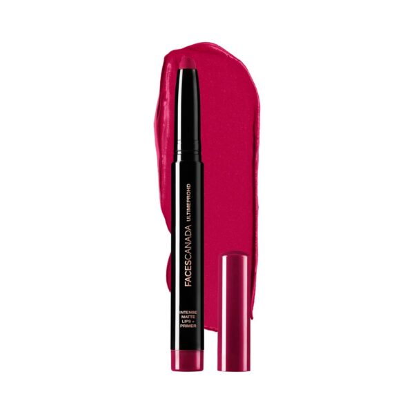 Faces Canada Ultime Pro HD Intense Matte Lips + Primer - 27 Chestnut (1.4g) - Faces Canada