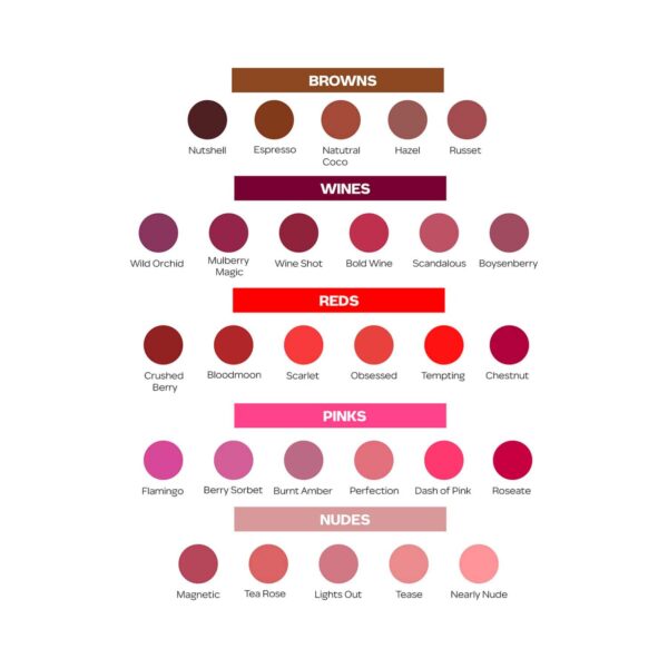 Faces Canada Ultime Pro HD Intense Matte Lips + Primer - 27 Chestnut (1.4g) - Faces Canada
