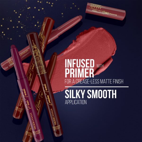 Faces Canada Ultime Pro HD Intense Matte Lips + Primer Limited Edition - Flex Alert N09 (1.4 g) - Faces Canada