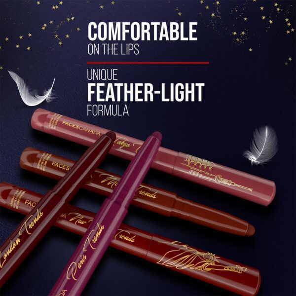 Faces Canada Ultime Pro HD Intense Matte Lips + Primer Limited Edition - Flex Alert N09 (1.4 g) - Faces Canada