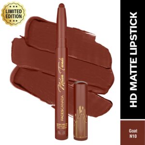 Faces Canada Ultime Pro HD Intense Matte Lips + Primer Limited Edition - GOAT N10 (1.4 g) - Faces Canada