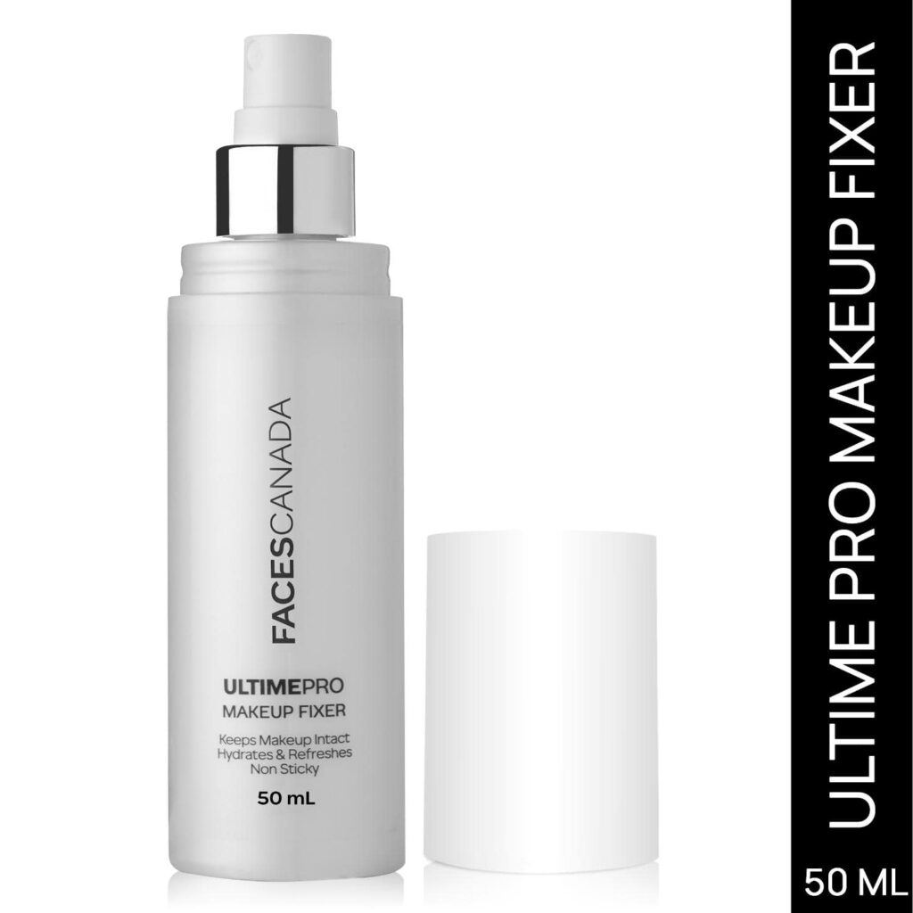 Faces Canada Ultime Pro Makeup Fixer, Long Lasting,Hydrating Makeup Setting Spray, No alcohol-(50 ml) - Faces Canada