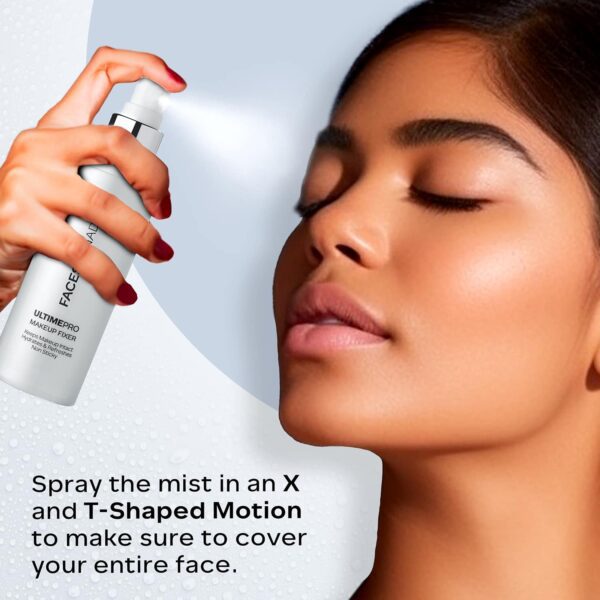 Faces Canada Ultime Pro Makeup Fixer, Long Lasting,Hydrating Makeup Setting Spray, No alcohol-(50 ml) - Faces Canada