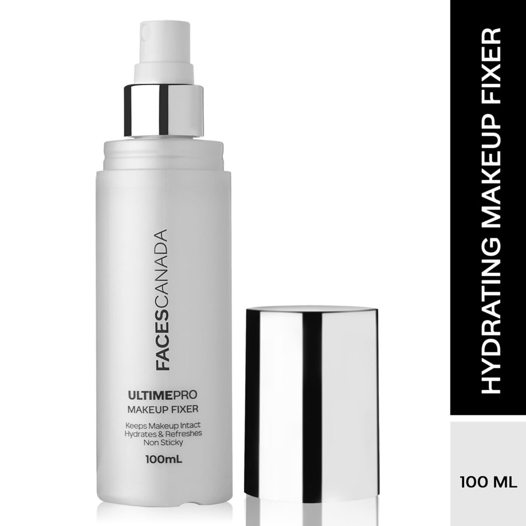 Faces Canada Ultime Pro Makeup Fixer, Long Lasting Makeup Setting Spray and Keeps Makeup Intact-(100 ml) - Faces Canada