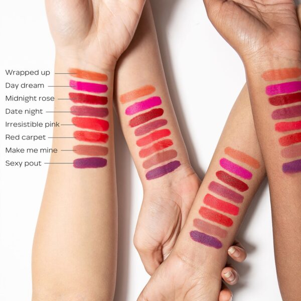 Faces Canada Ultime Pro Matte Lip Crayon, 8HR Stay, Creamy Matte,Intense Color -Not So Wine (2.8 g) - Faces Canada