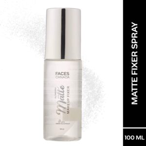 Faces Canada Ultime Pro Matte Makeup Fixer, Long Lasting Makeup Setting Spray (100 ml) - Faces Canada