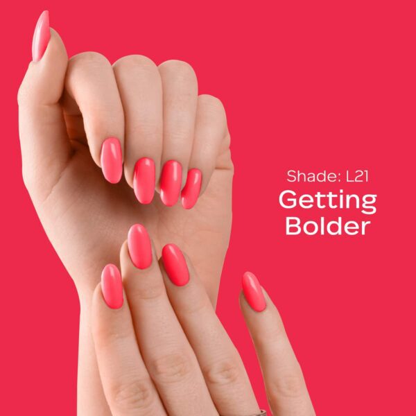 Faces Canada Ultime Pro Splash Luxe Nail Enamel Glossy Finish - Getting Bolder L21 (12 ml) - Faces Canada