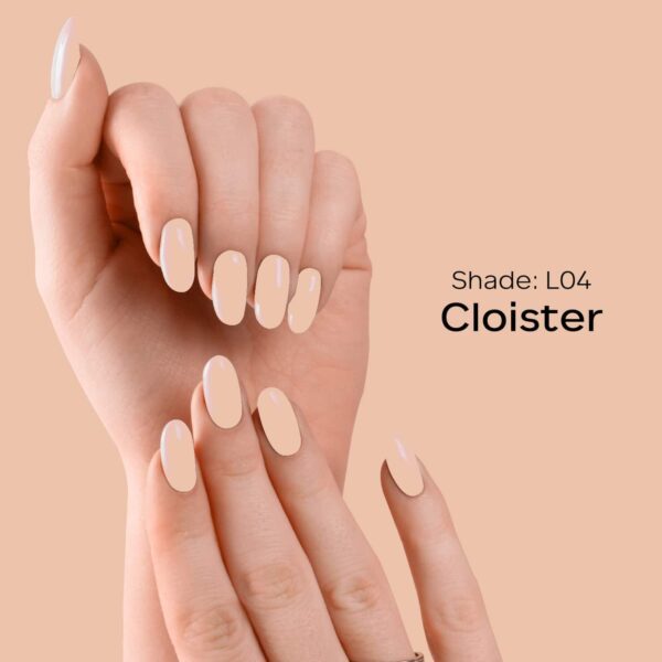 Faces Canada Ultime Pro Splash Luxe Nail Enamel Glossy Finish Quick Drying - Cloister L04 (12 ml) - Faces Canada