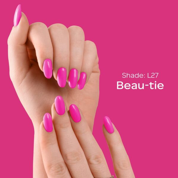 Faces Canada Ultime Pro Splash Luxe Nail Enamel Glossy Finish Quick Drying - Beau-tie L27 (12 ml) - Faces Canada