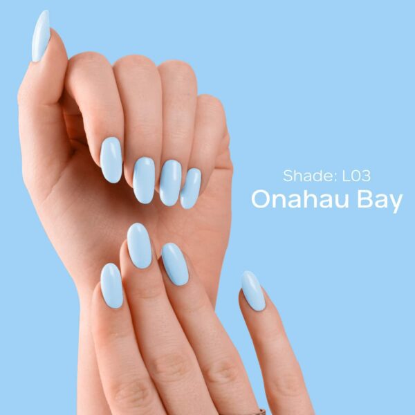 Faces Canada Ultime Pro Splash Luxe Nail Enamel Glossy Finish Quick Drying - Onahau Bay L03 (12 ml) - Faces Canada