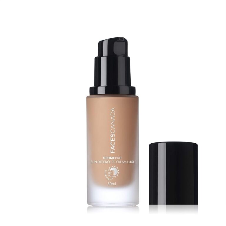 Faces Canada Ultime Pro Sun Defence CC Cream Luxe SPF 50 30mL Natural 02