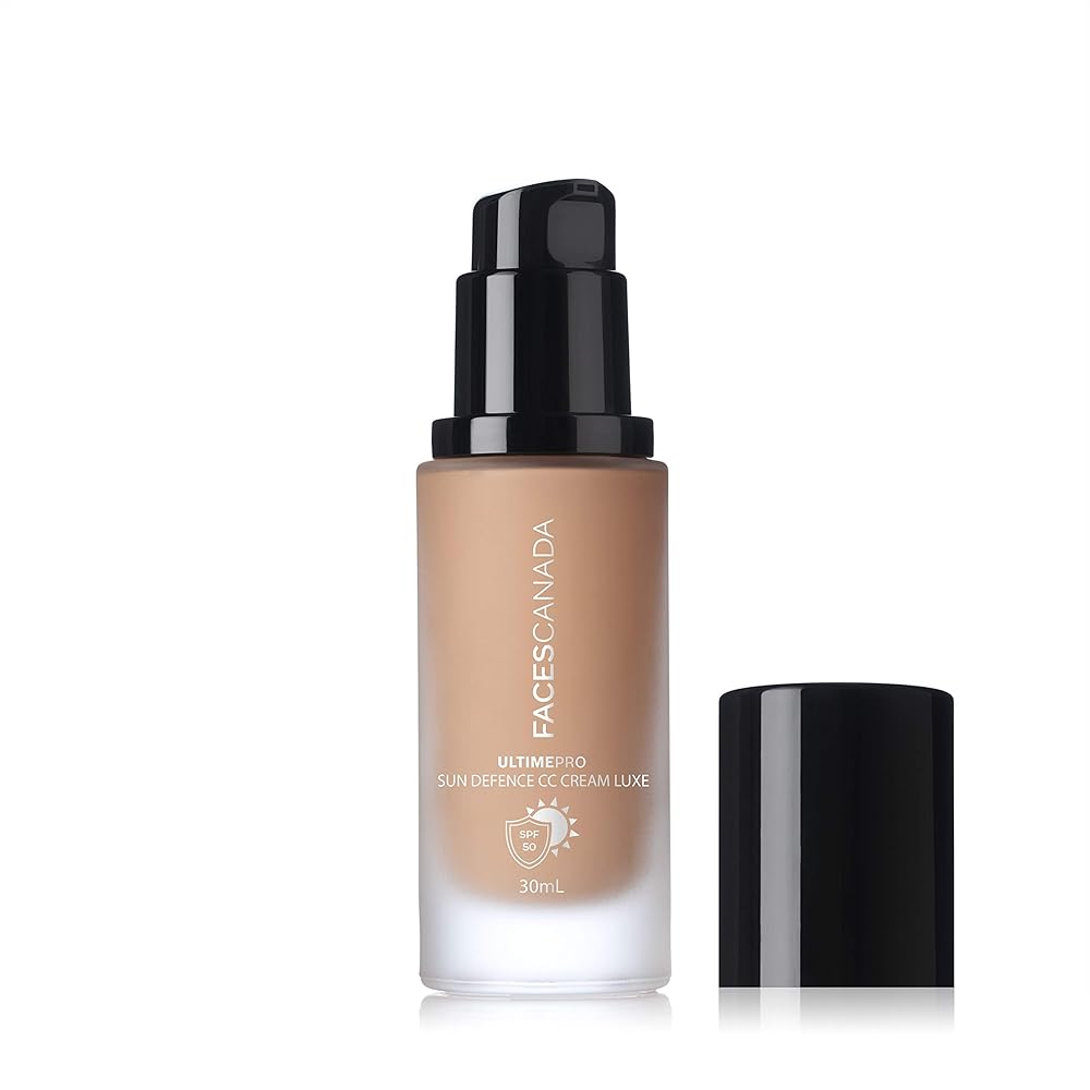 Faces Canada Ultime Pro Sun Defence CC Cream Luxe SPF 50 30mL Natural 02