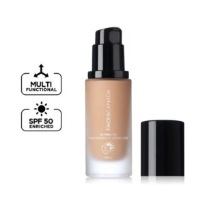 Faces Canada Ultime Pro Sun Defense CC Cream Luxe SPF 50 - Ivory, Brightens Dull Complexion (30 ml) - Faces Canada