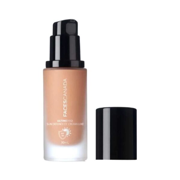 Faces Canada Ultime Pro Sun Defense Luxe SPF 50 CC Cream Luxe - 02 Natural (30ml) - Faces Canada