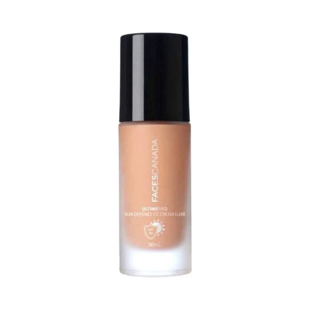 Faces Canada Ultime Pro Sun Defense Luxe SPF 50 CC Cream Luxe - 02 Natural (30ml) - Faces Canada