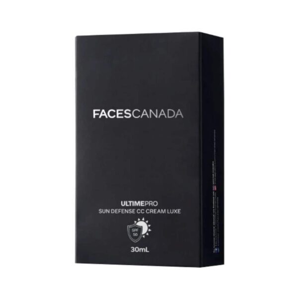 Faces Canada Ultime Pro Sun Defense Luxe SPF 50 CC Cream Luxe - 02 Natural (30ml) - Faces Canada