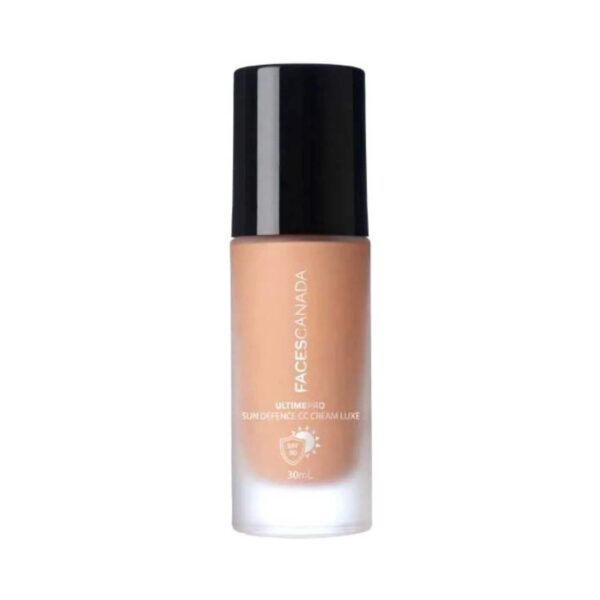 Faces Canada Ultime Pro Sun Defense Luxe SPF 50 CC Cream Luxe - 02 Natural (30ml) - Faces Canada