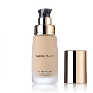 FACESCANADA Ultime Pro HD Runway Ready Liquid Full Coverage Foundation For All Skin Types - Natural,30Ml|Radiant Flawless Finish|Hd High Coverage|Blends Easily|Longwear|Natural...