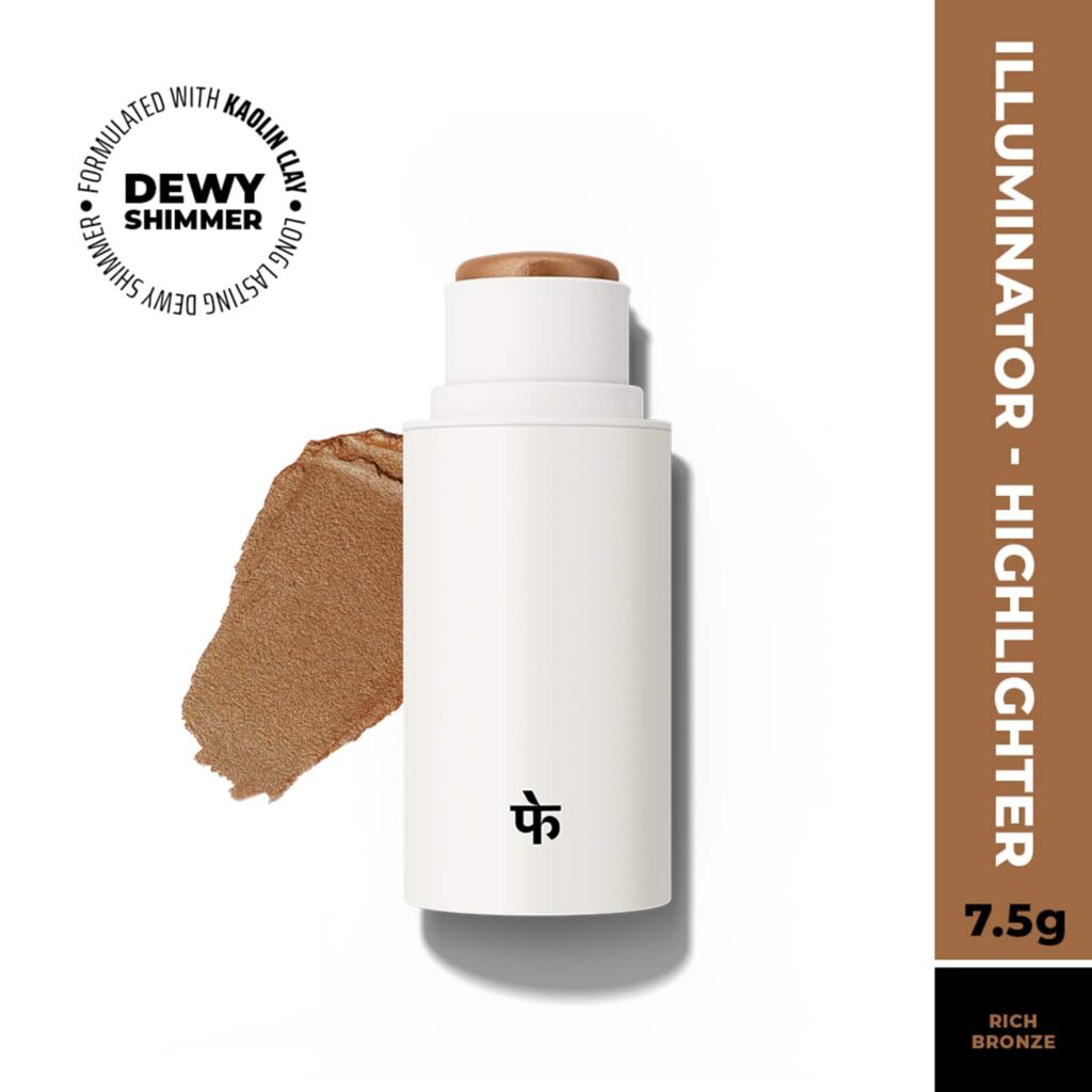 FAE Beauty Double Dew Highlighter All-Over Multi-Use Illuminator Shade - Comet (7.5 g) - FAE BEAUTY
