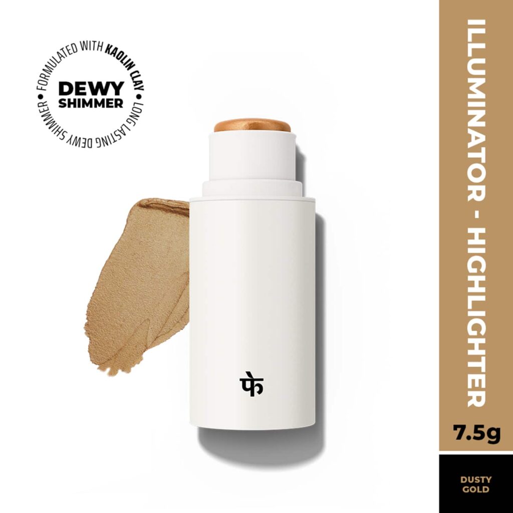 FAE Beauty Double Dew Highlighter All-Over Multi-Use Illuminator Shade - Solar (7.5 g) - FAE BEAUTY