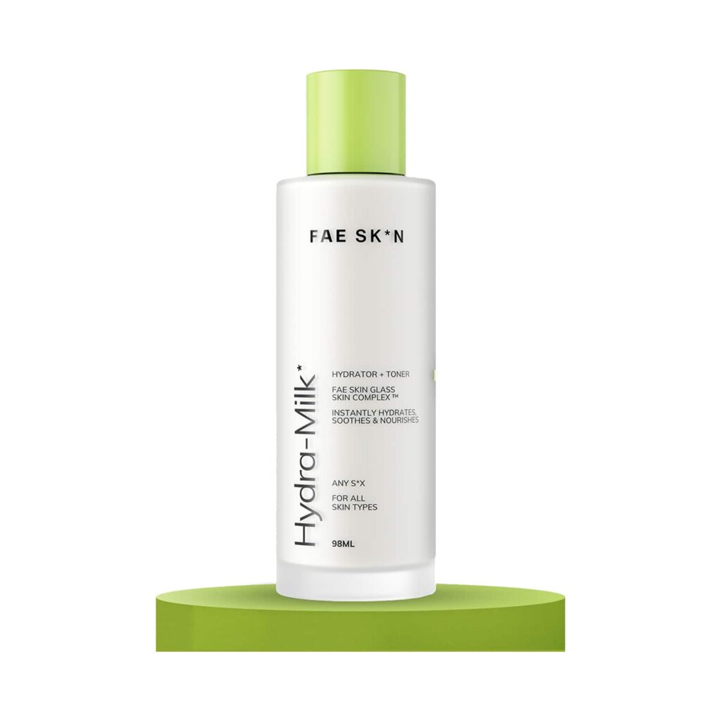 FAE BEAUTY Hydra-Milk Toner With Glass Skin Complex (98 ml) - FAE BEAUTY