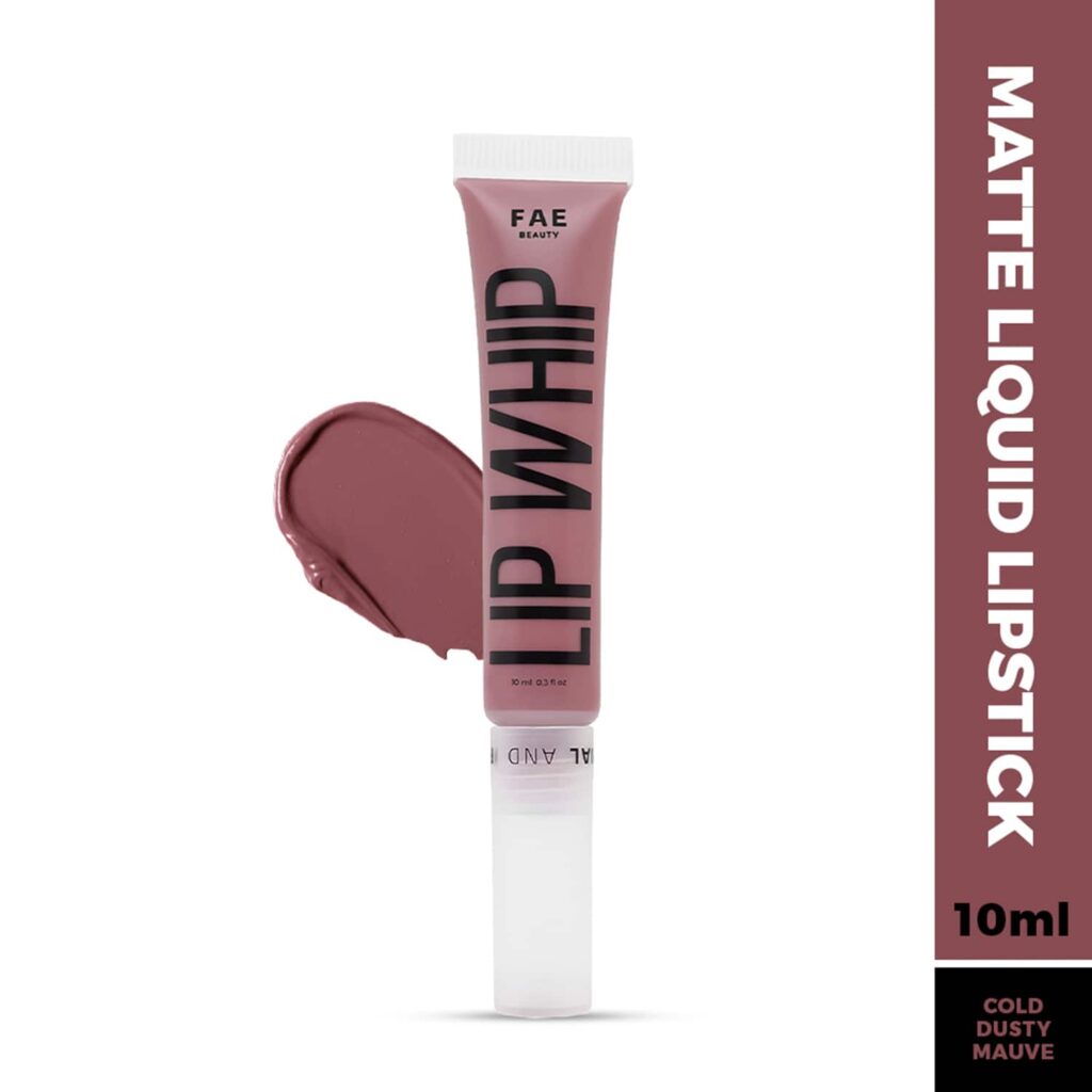 FAE BEAUTY Lip Whip 12H Matte Liquid Lipstick - Slip (10 g) - FAE BEAUTY