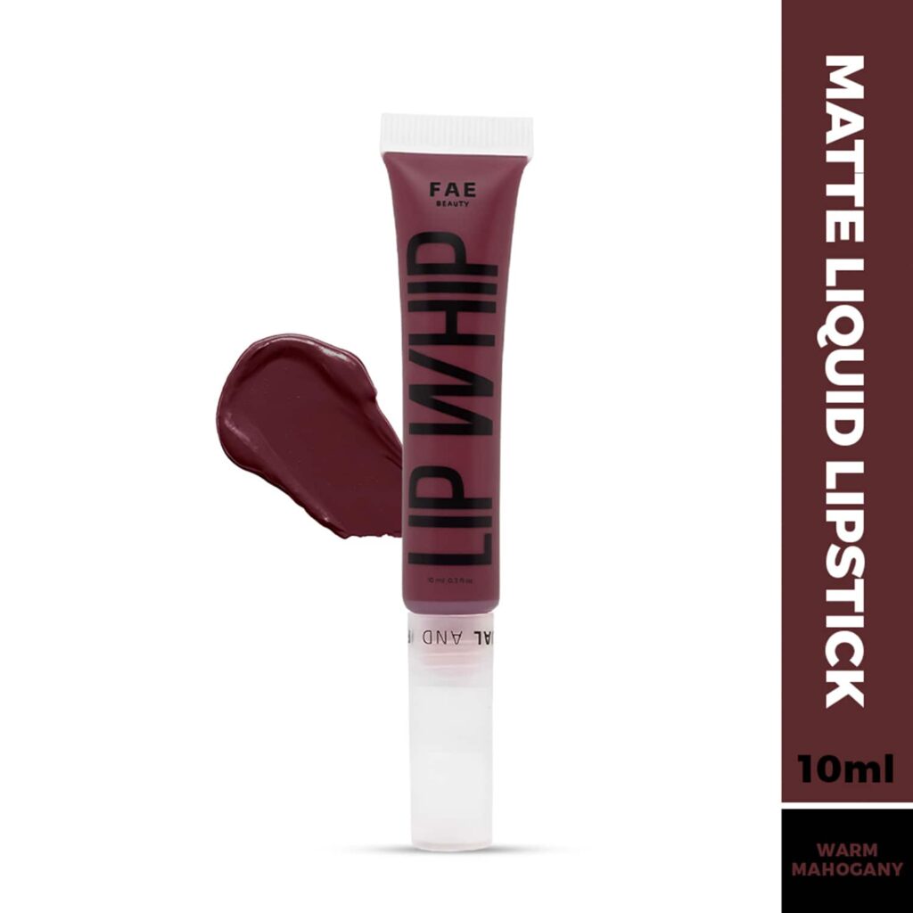 FAE BEAUTY Lip Whip 12H Matte Liquid Lipstick - Tempt (10 g) - FAE BEAUTY