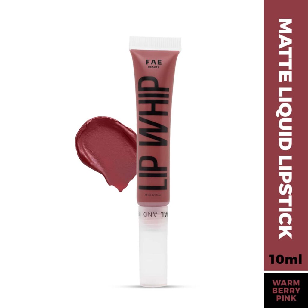 FAE BEAUTY Lip Whip - Cherry (10g) - FAE BEAUTY
