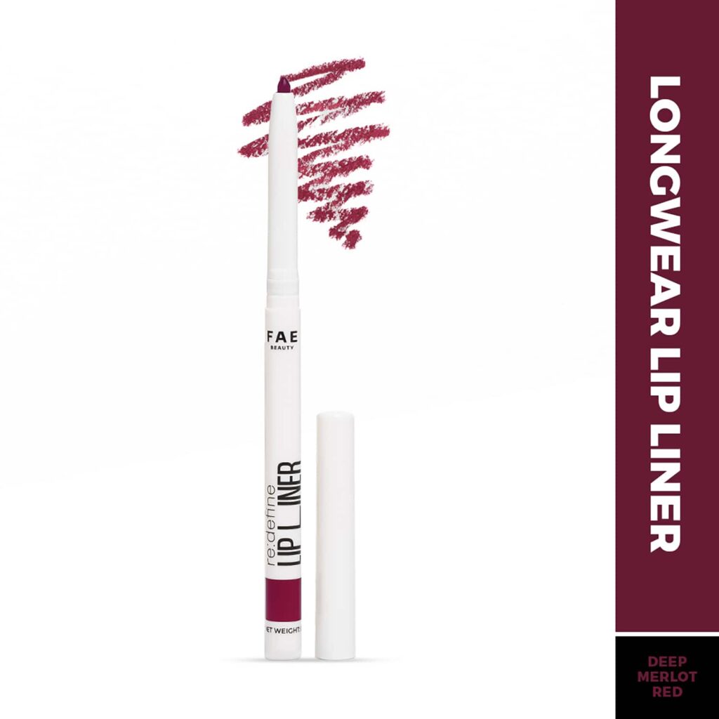 FAE BEAUTY Re Define Lip Liner - Long-Lasting, Matte, Non-drying - Bloodline (0.3 g) - FAE BEAUTY
