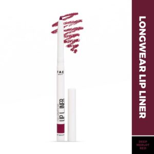FAE BEAUTY Re Define Lip Liner - Long-Lasting, Matte, Non-drying - Bloodline (0.3 g) - FAE BEAUTY