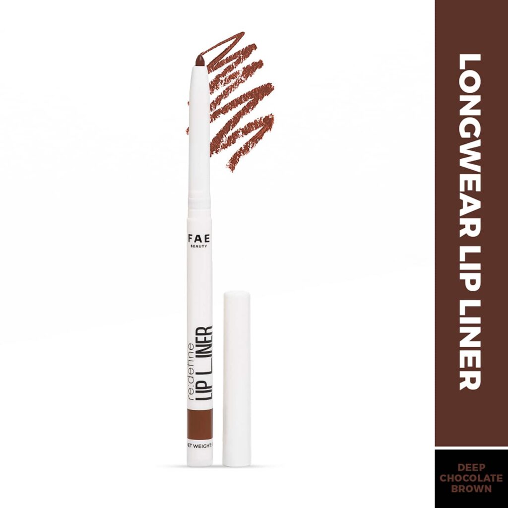 FAE BEAUTY Re Define Lip Liner - Long-Lasting, Matte, Non-drying - Borderline (0.3 g) - FAE BEAUTY
