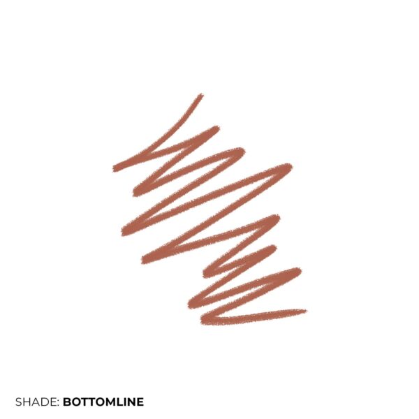 FAE BEAUTY Re Define Lip Liner - Long-Lasting, Matte, Non-drying - Bottomline (0.3 g) - FAE BEAUTY