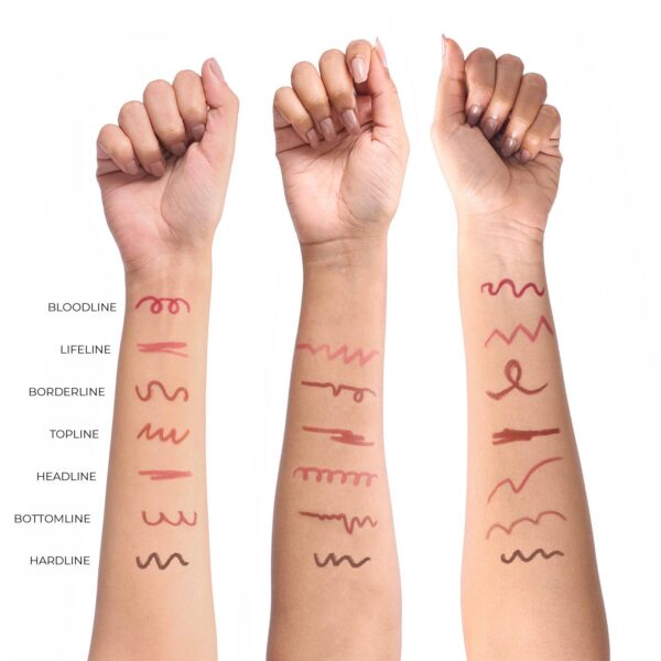 FAE BEAUTY Re Define Lip Liner - Long-Lasting, Matte, Non-drying - Bottomline (0.3 g) - FAE BEAUTY