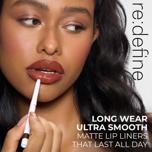 FAE BEAUTY Re Define Lip Liner - Long-Lasting, Matte, Non-drying - Bottomline (0.3 g) - FAE BEAUTY