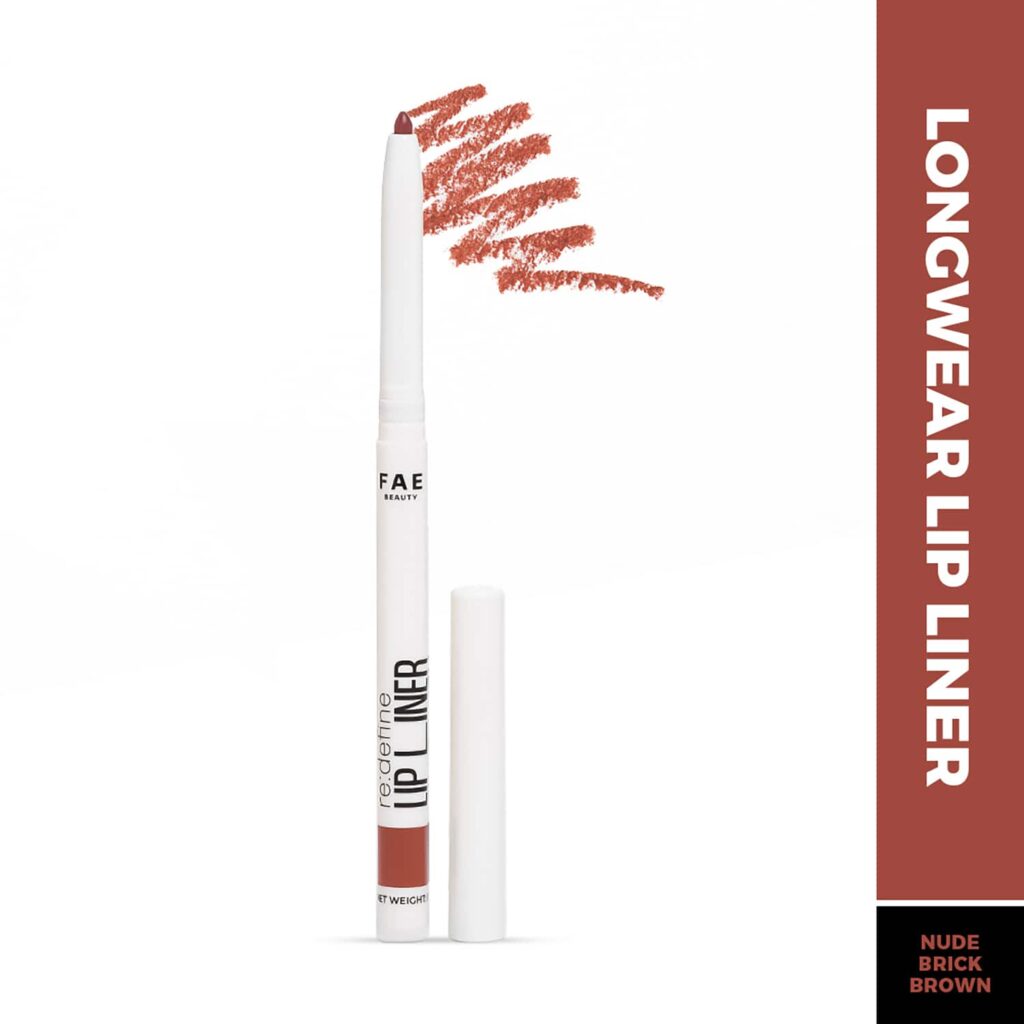 FAE BEAUTY Re Define Lip Liner - Long-Lasting, Matte, Non-drying - Headline (0.3 g) - FAE BEAUTY