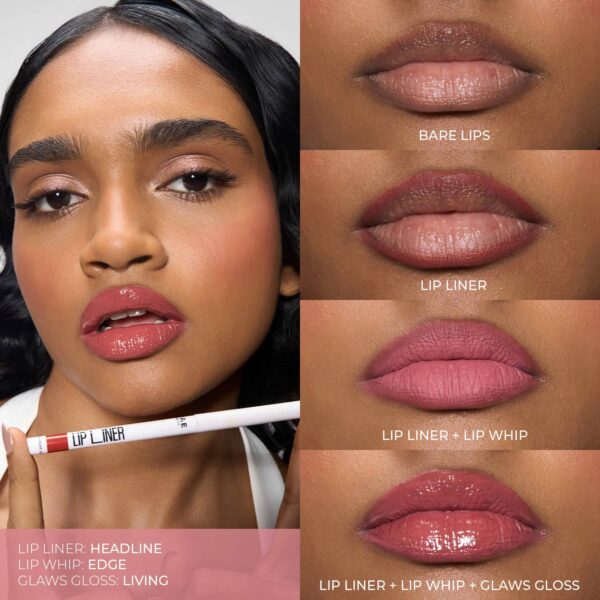 FAE BEAUTY Re Define Lip Liner - Long-Lasting, Matte, Non-drying - Headline (0.3 g) - FAE BEAUTY